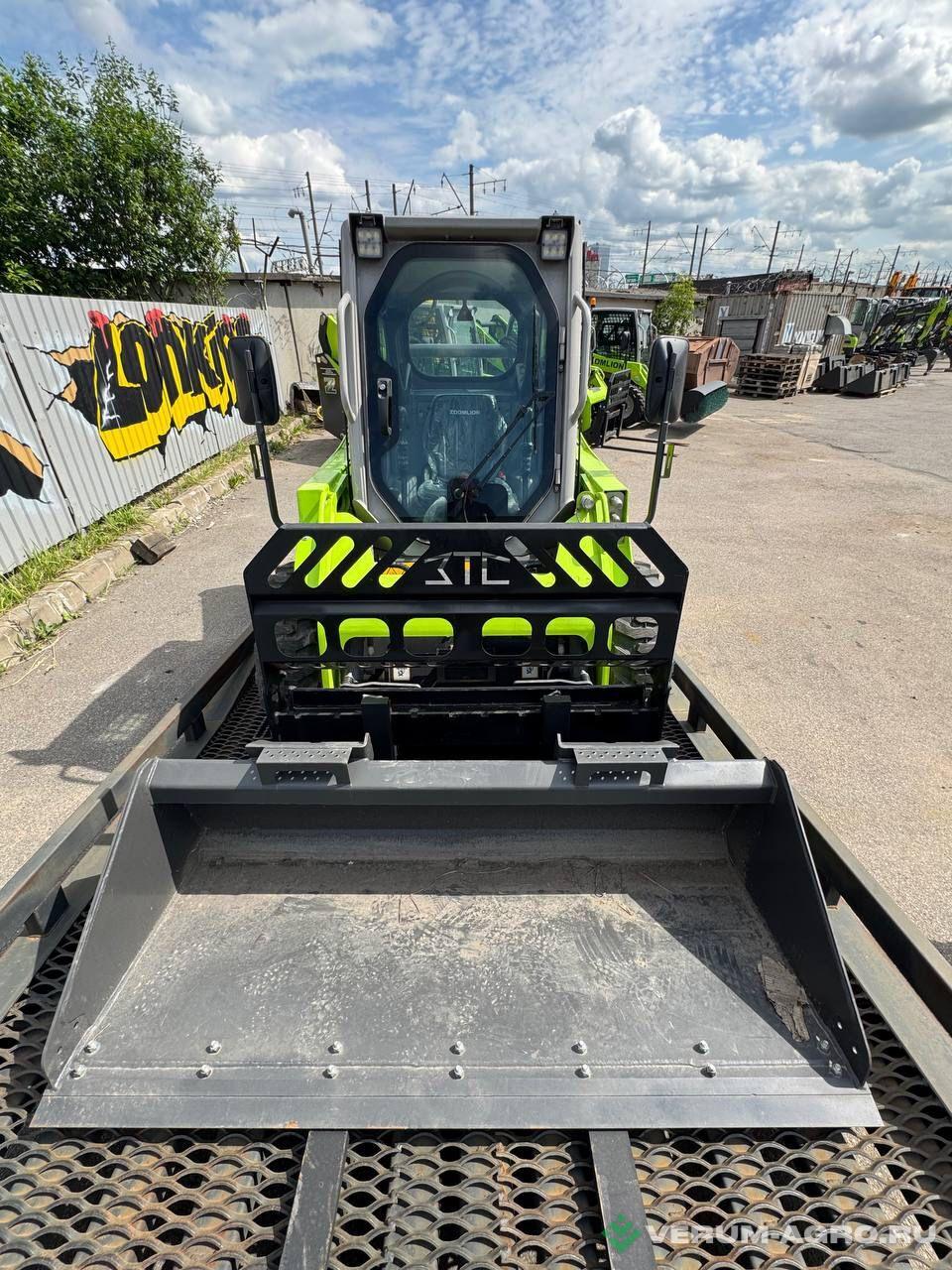 Мини-погрузчики - ZOOMLION ZS085V