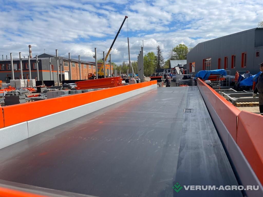 Прочее - КЛИНМАШ Технологический конвейер ТРК с весовым модулем 