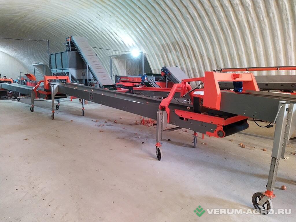 Прочее - КЛИНМАШ Технологический конвейер ТРК с весовым модулем 