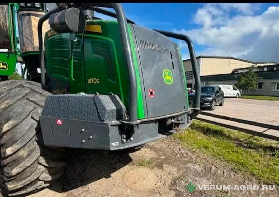 Харвестеры - JOHN DEERE 1470G 