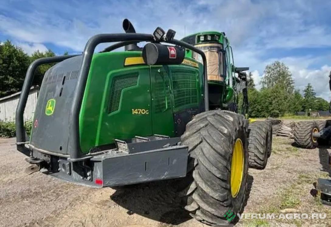 Харвестеры - JOHN DEERE 1470G 