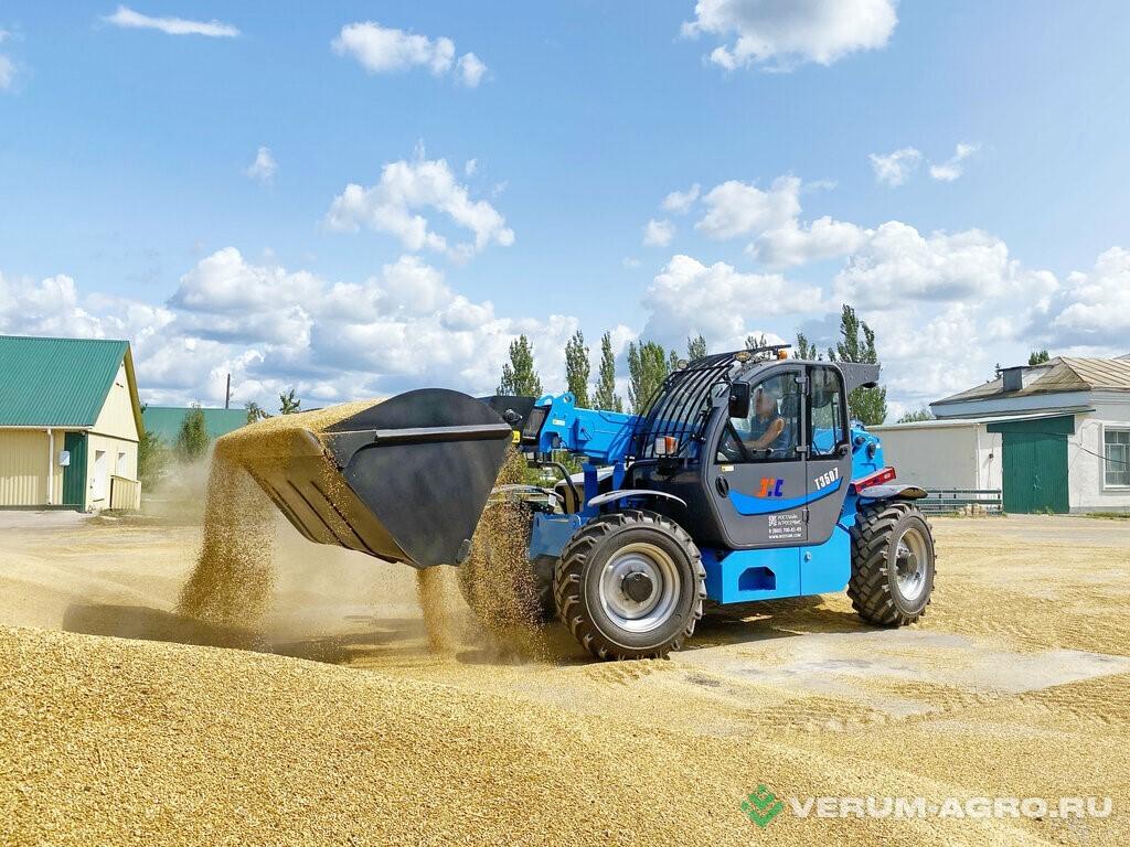 Телескопические погрузчики - JHC T3507 