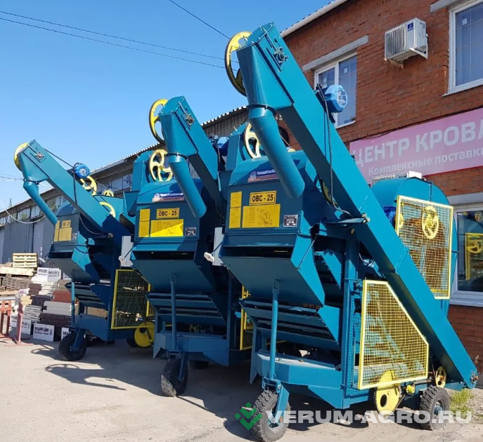 Зерносушильное оборудование - АТМ ОВС-25 