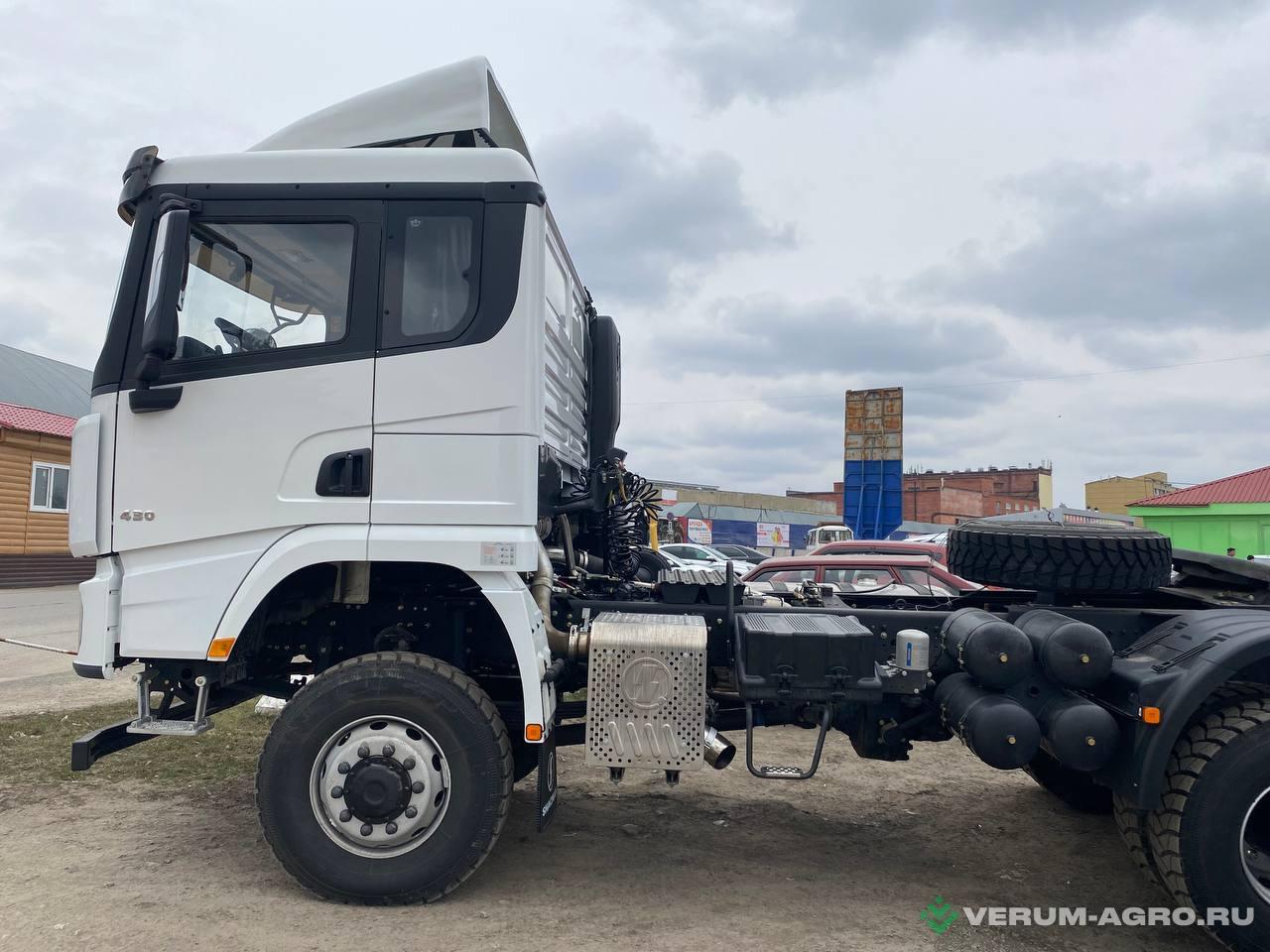 Специальные автомобили - SHACMAN SX42586V385 