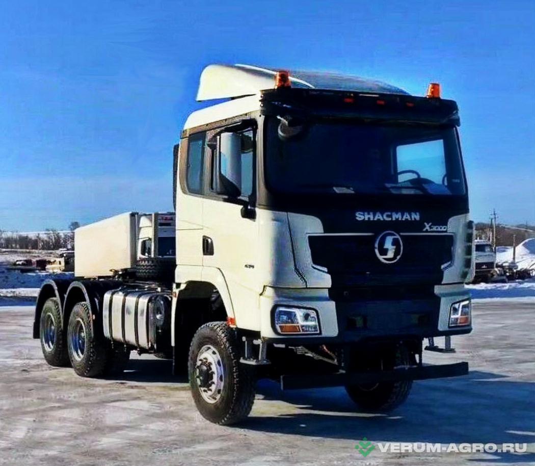 Специальные автомобили - SHACMAN SX42586V385 
