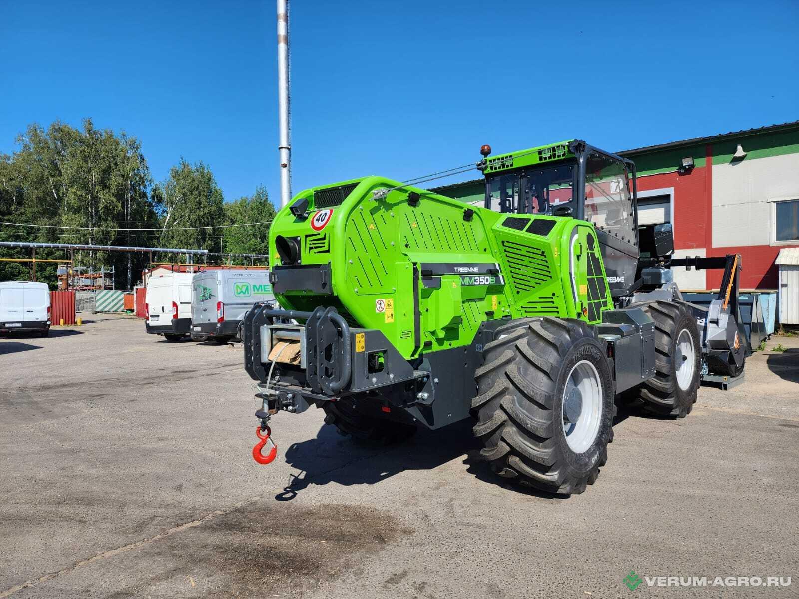 Мульчеры - MERLO TRE EMME MM350B 