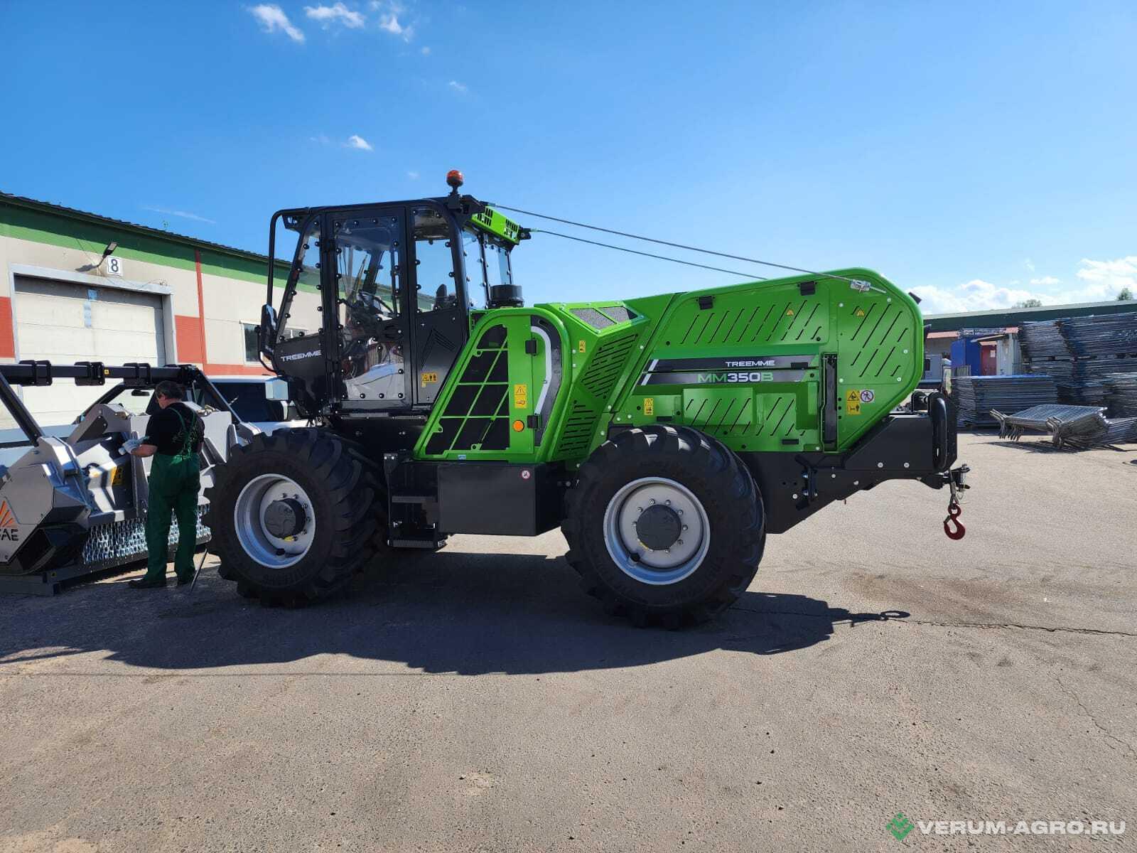 Мульчеры - MERLO TRE EMME MM350B 