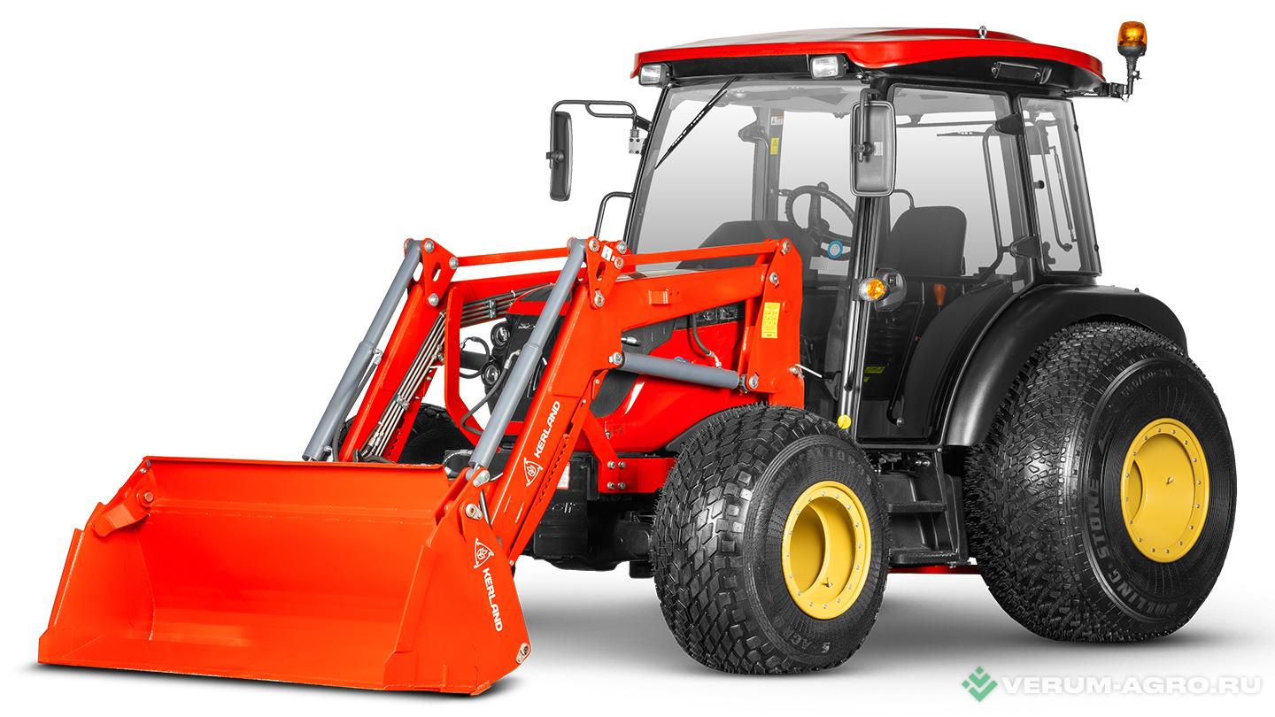 Колесные тракторы - SOLIS 50C A/C 4х4 12+12 Turf 