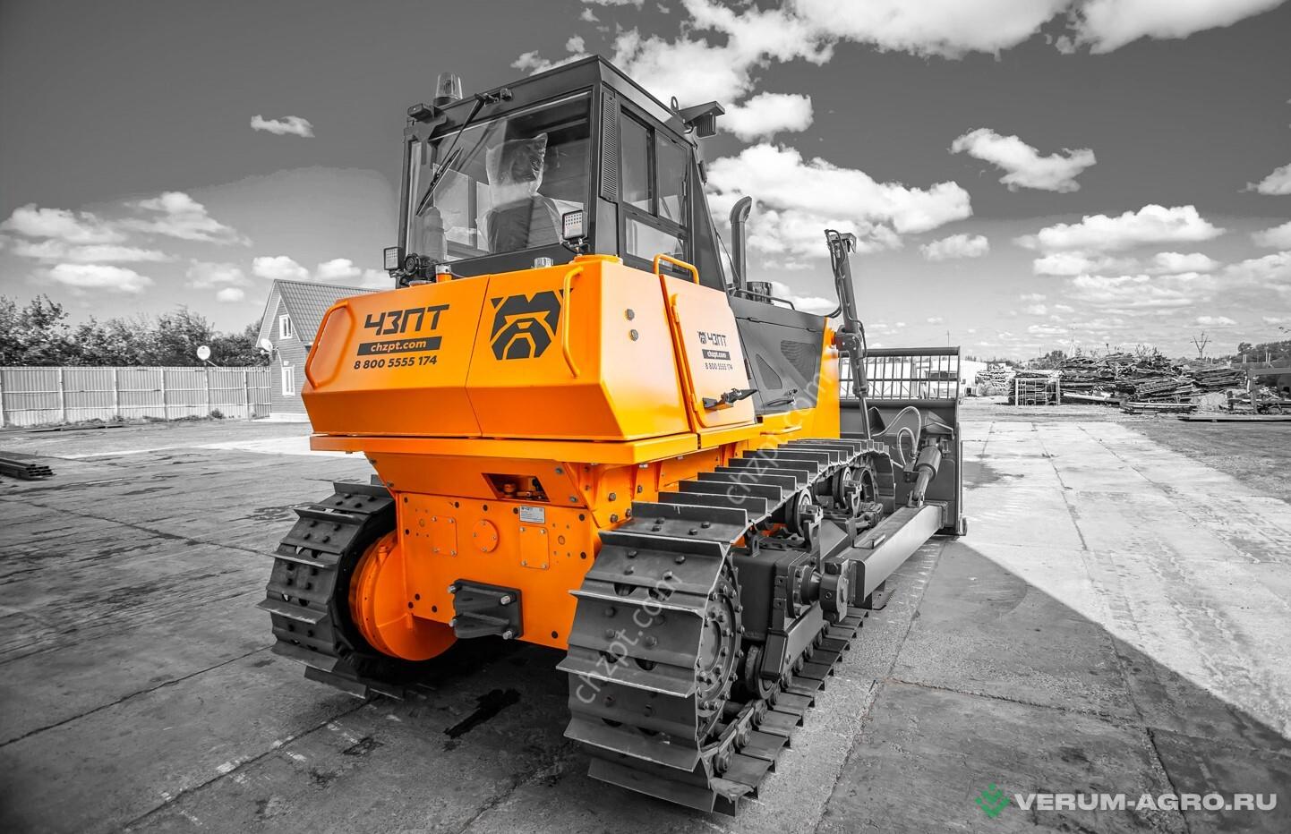 Бульдозеры - ЧЗПТ DR-10.01 ГСТ для полигона ТБО ТКО