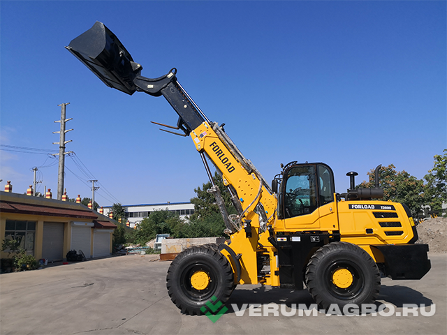 Телескопические погрузчики - FORLOAD T3000 телескопический погрузчик 