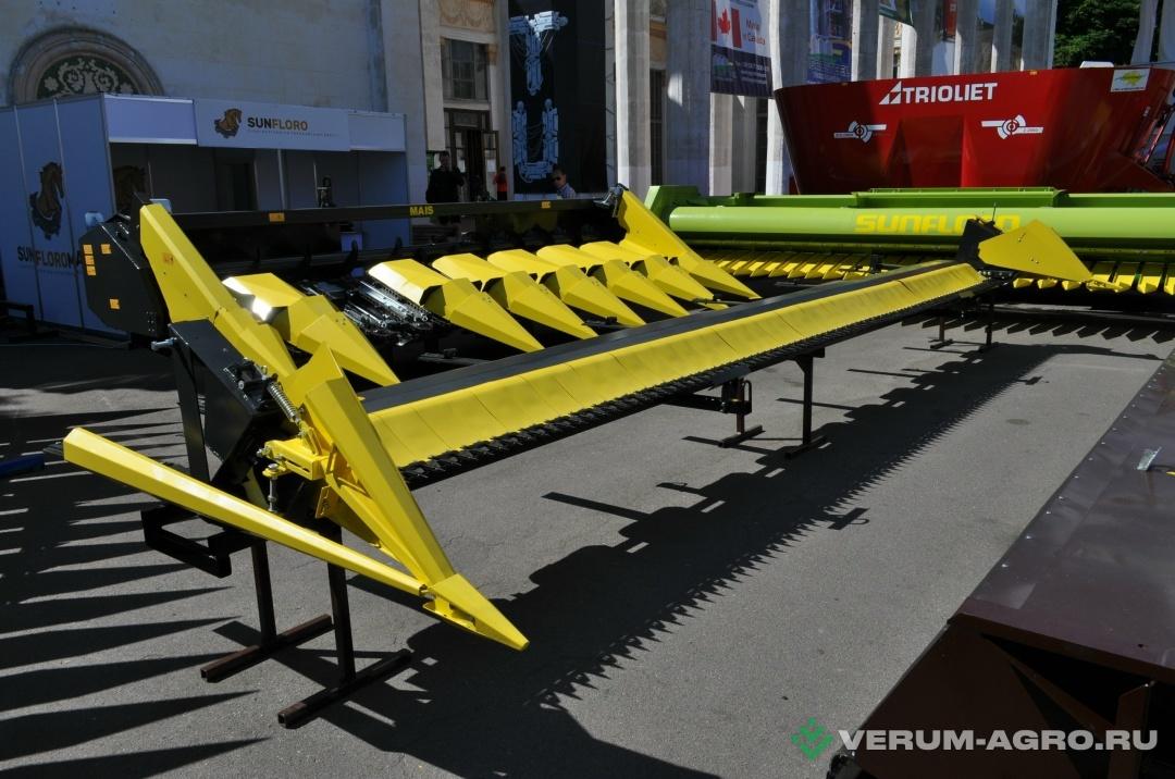 Жатки и оборудование для комбайнов - SANFLORO «ETTARO» ПРИСПОСОБЛЕНИЕ ДЛЯ УБОРКИ СОИ И ГОРОХА Ко всему, по индивидуальному заказу