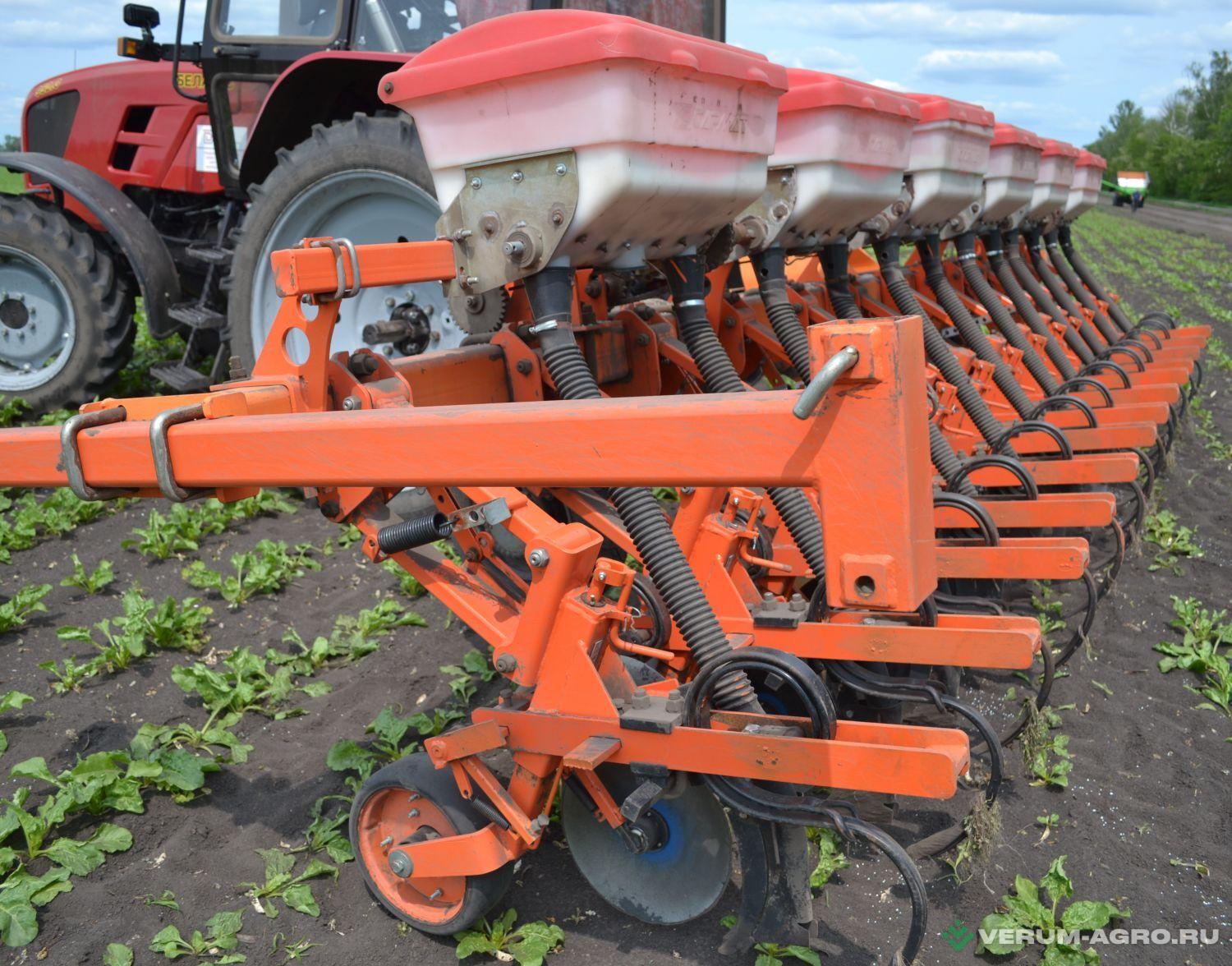 Культиваторы - БЕЛАГРОМАШ Установка внесения удобрений  СВУ-01 КМО-6 9секций и СВУ-01-01 КМО-6 13секций