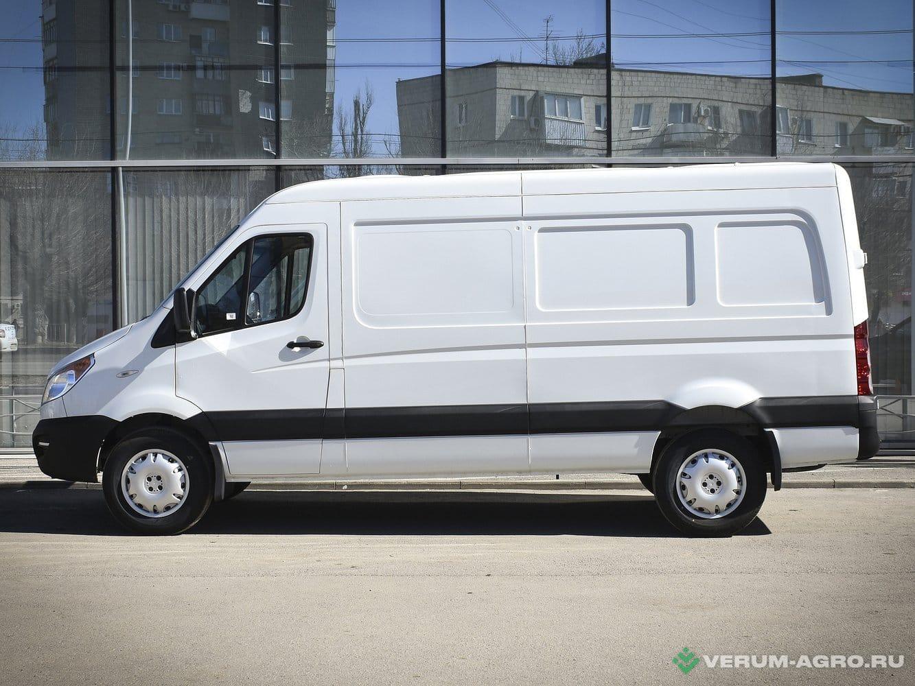 Грузовой автотранспорт - СОЛЛЕРС Atlant L2H1