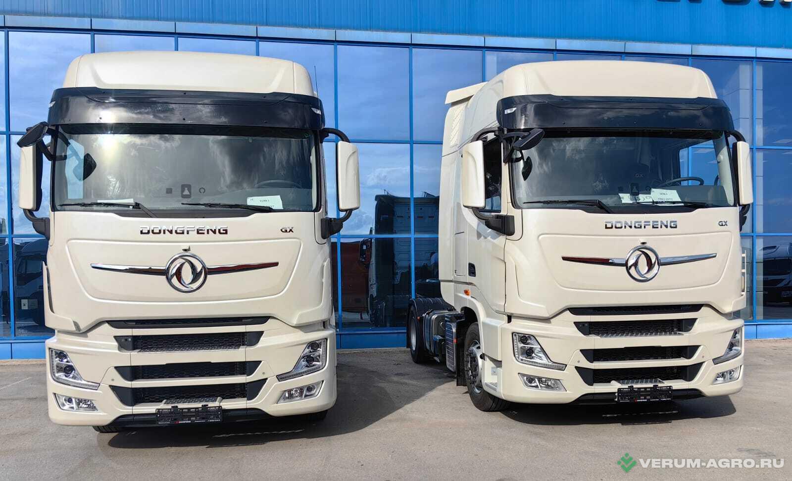 Грузовой автотранспорт - DONGFENG GX 