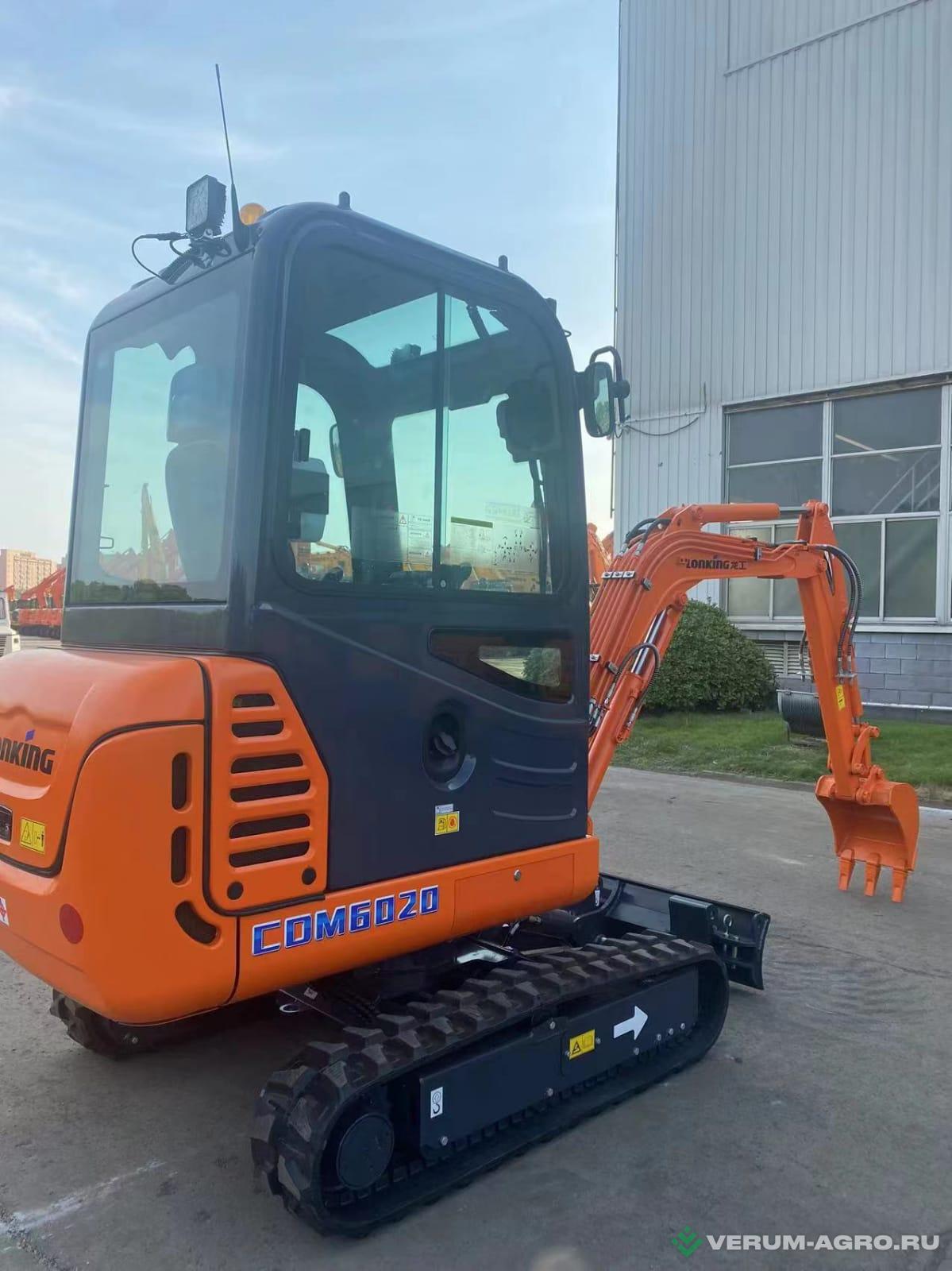 Экскаваторы - LONKING CDM6020 