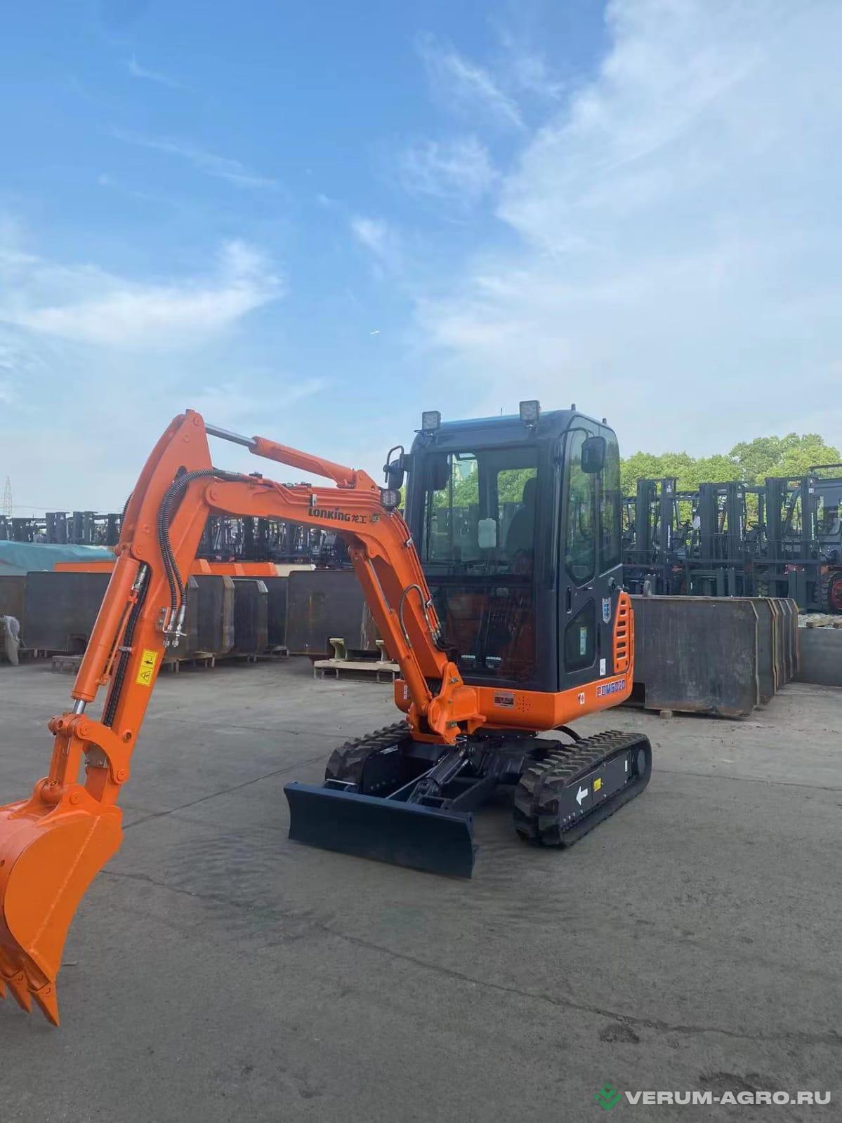 Экскаваторы - LONKING CDM6020 
