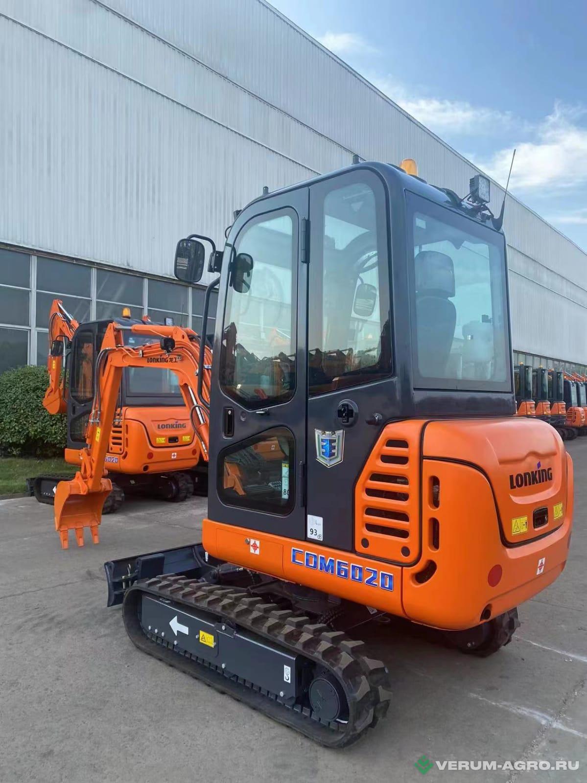 Экскаваторы - LONKING CDM6020 