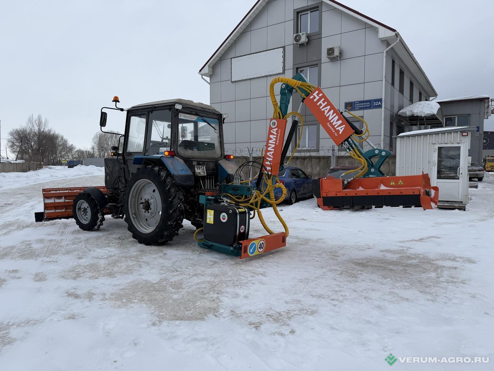 Прочее - HANMA Косилка манипулятор 1,5м