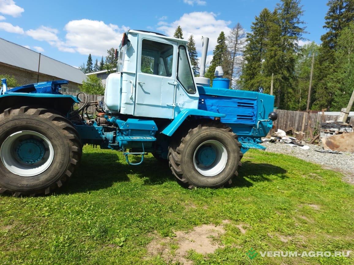 Колесные тракторы - ХТЗ Т-150 
