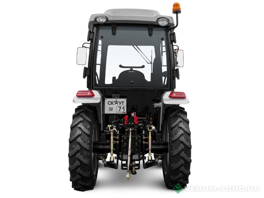Колесные тракторы - SCOUT СКАУТ ТЕ-504С 