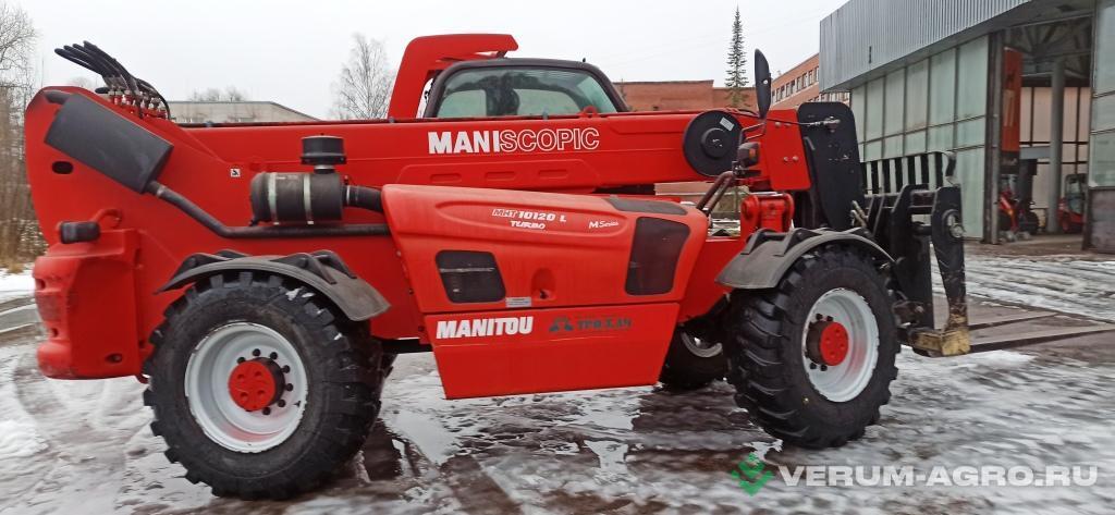 Телескопические погрузчики - MANITOU MHT 10120 LT