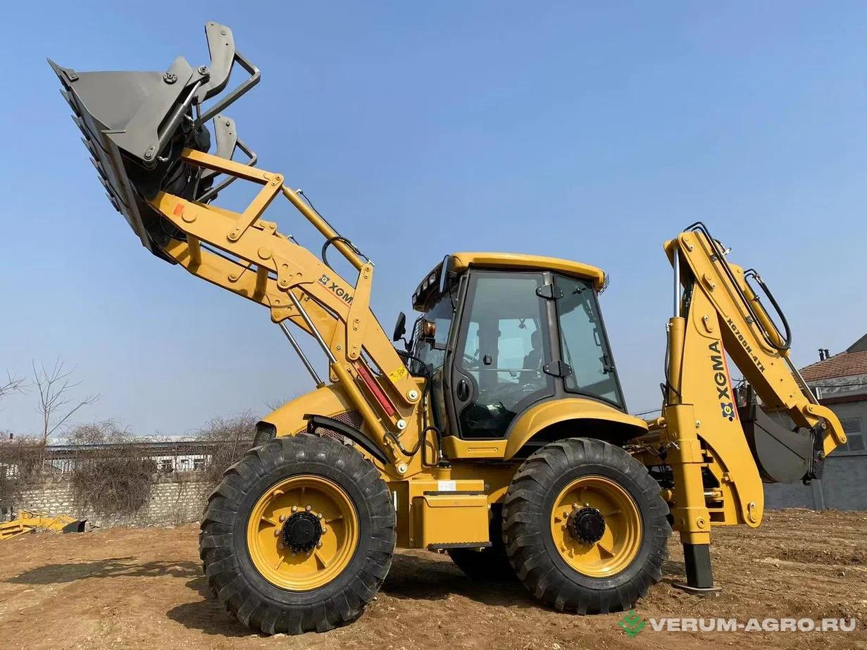 Экскаваторы - XGMA XG765H-4TX 