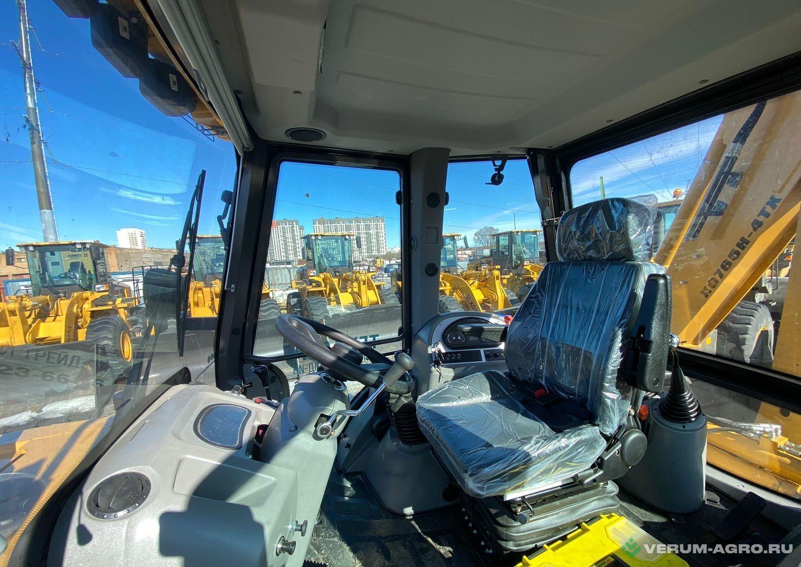 Экскаваторы - XGMA XG765H-4TX 