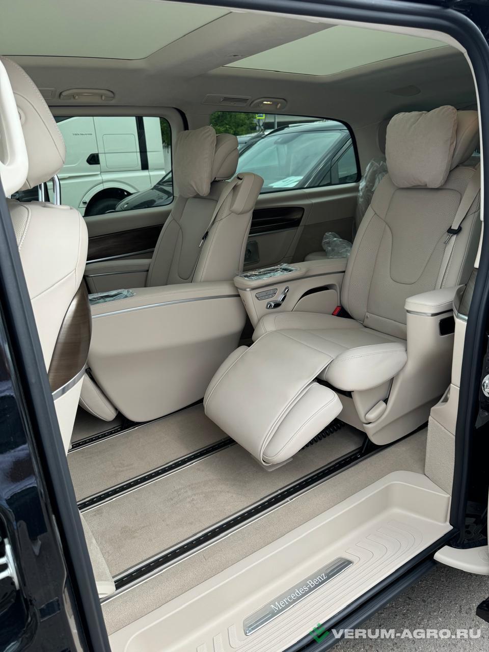 Легковой автотранспорт - MERCEDES V260L Luxury