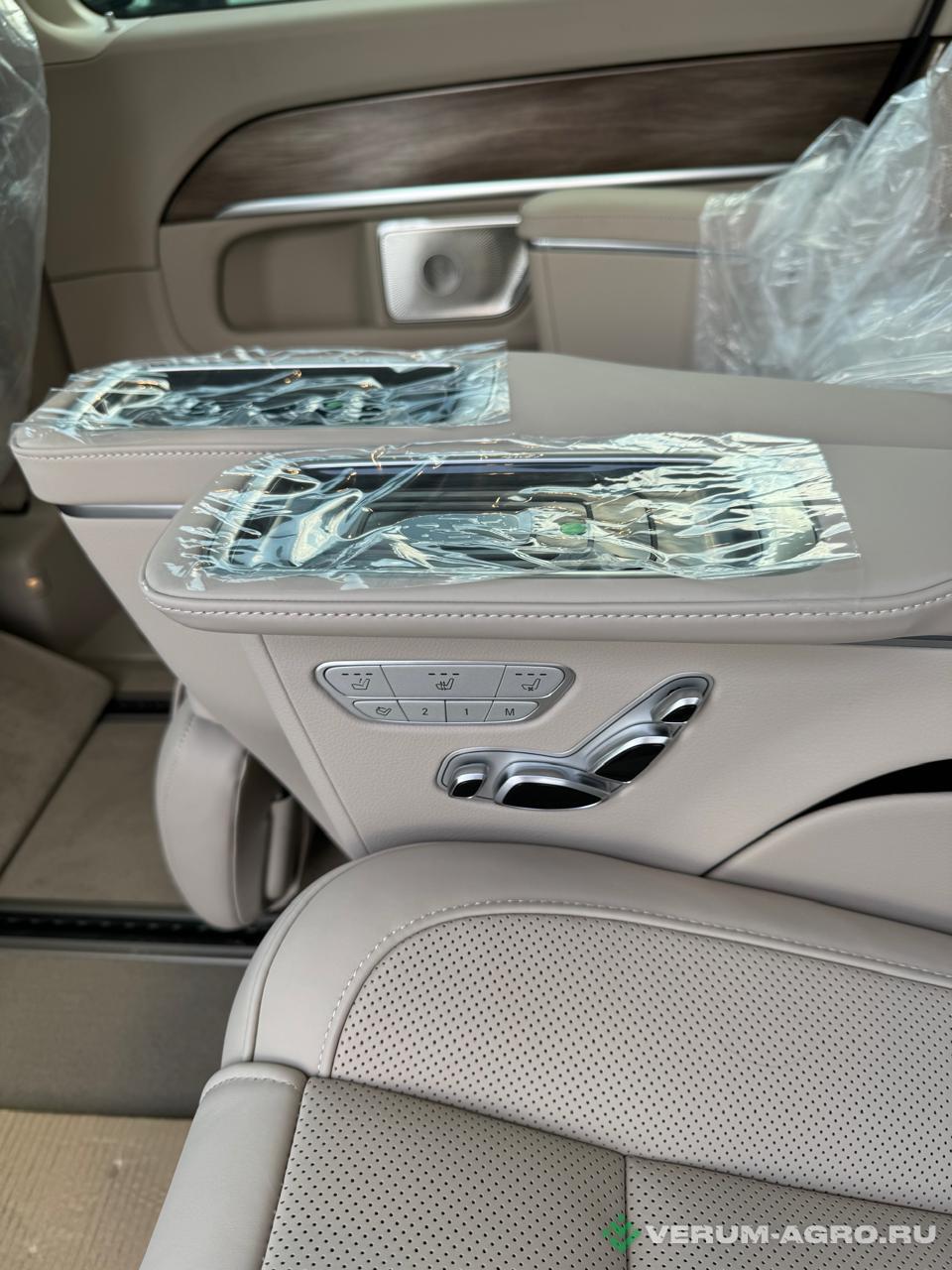 Легковой автотранспорт - MERCEDES V260L Luxury