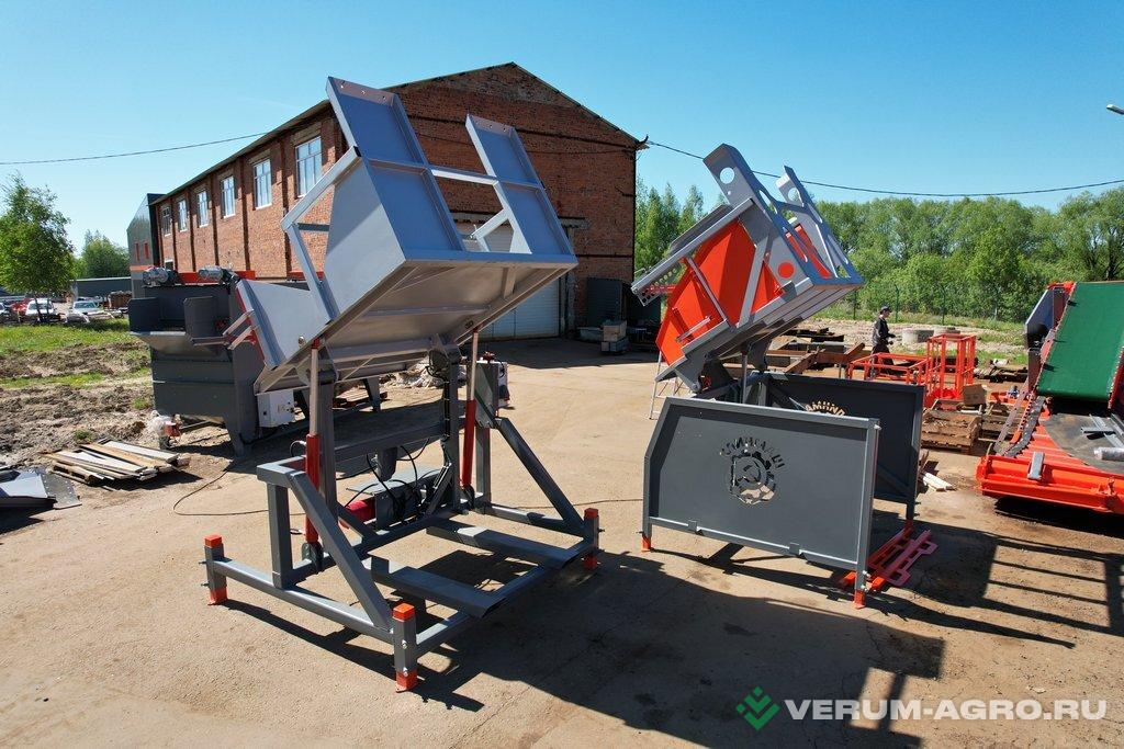 Прочее - КЛИНМАШ Опрокидыватель контейнеров ОК-1-12 