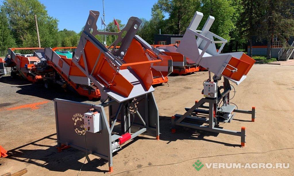 Прочее - КЛИНМАШ Опрокидыватель контейнеров ОК-1-12 