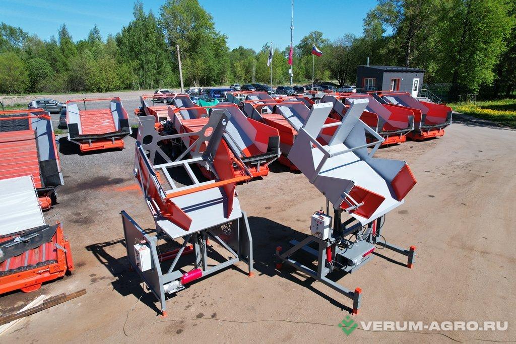 Прочее - КЛИНМАШ Опрокидыватель контейнеров ОК-1-12 
