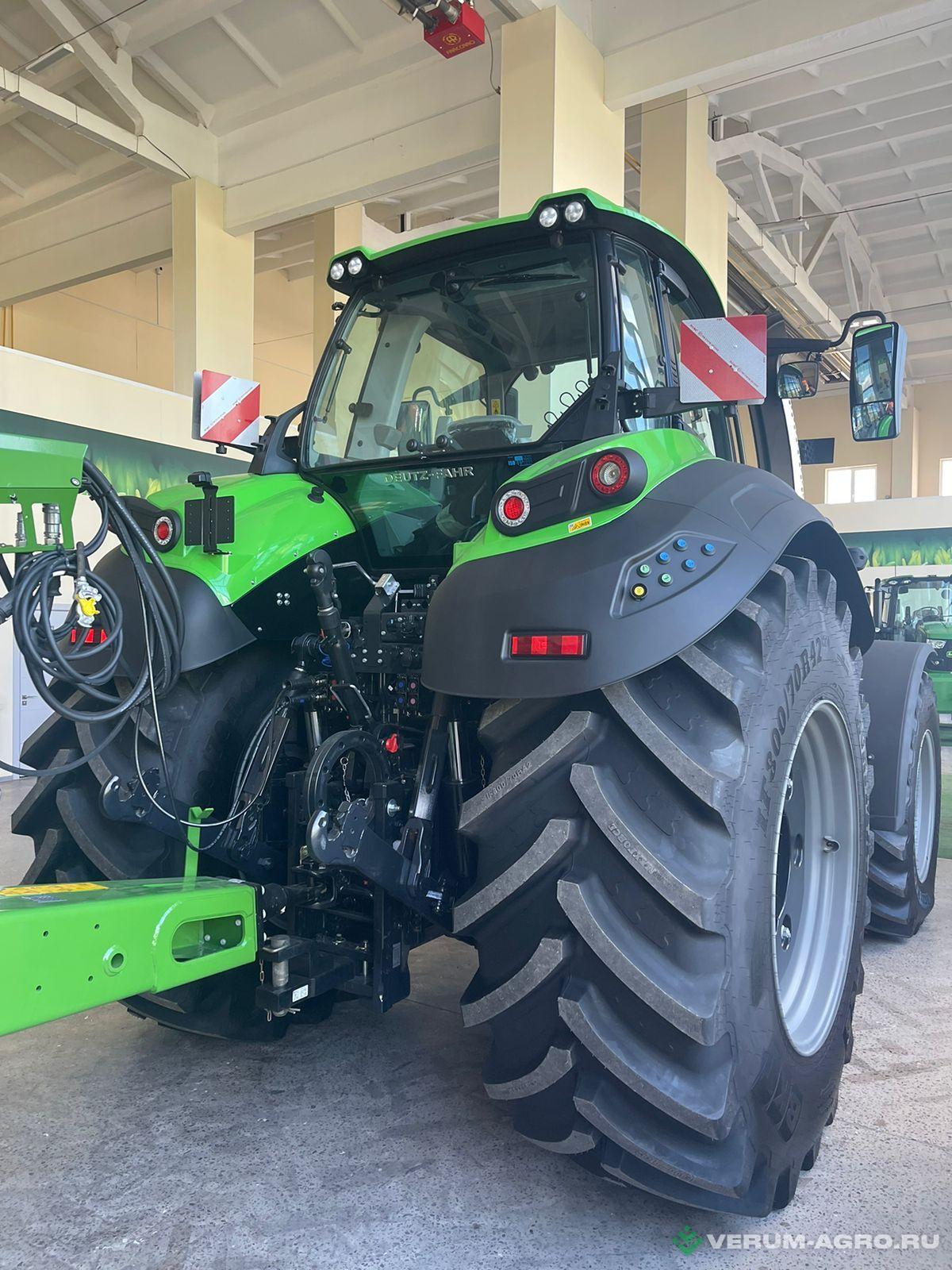 Колесные тракторы - DEUTZ-FAHR DEUTZ-FAHR 9340 