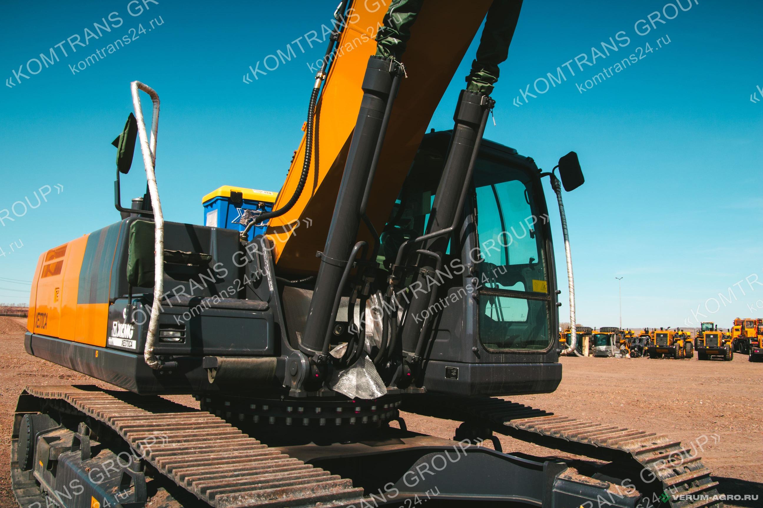 Экскаваторы - XCMG XE370CA 