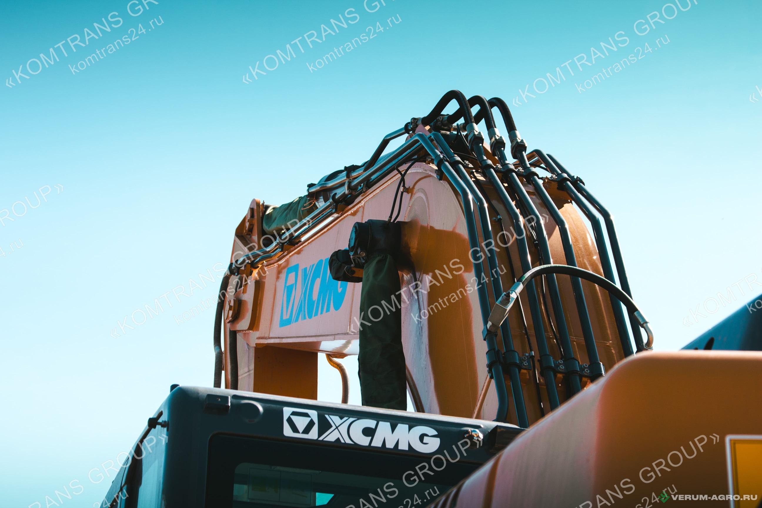 Экскаваторы - XCMG XE370CA 