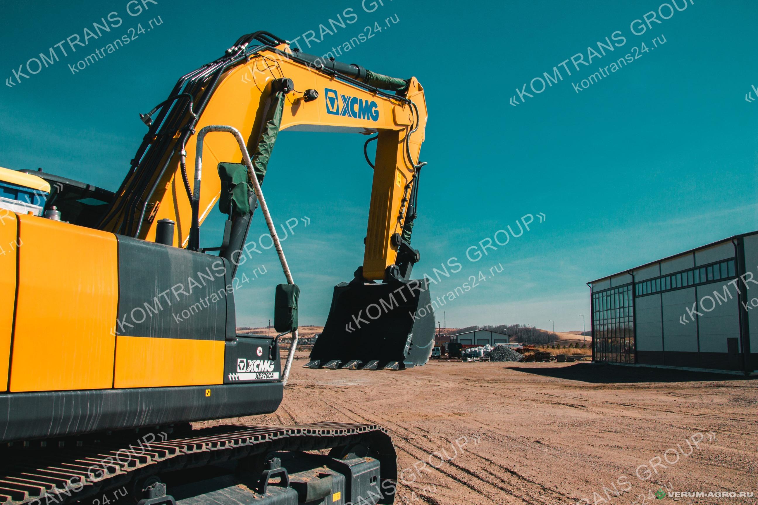 Экскаваторы - XCMG XE370CA 
