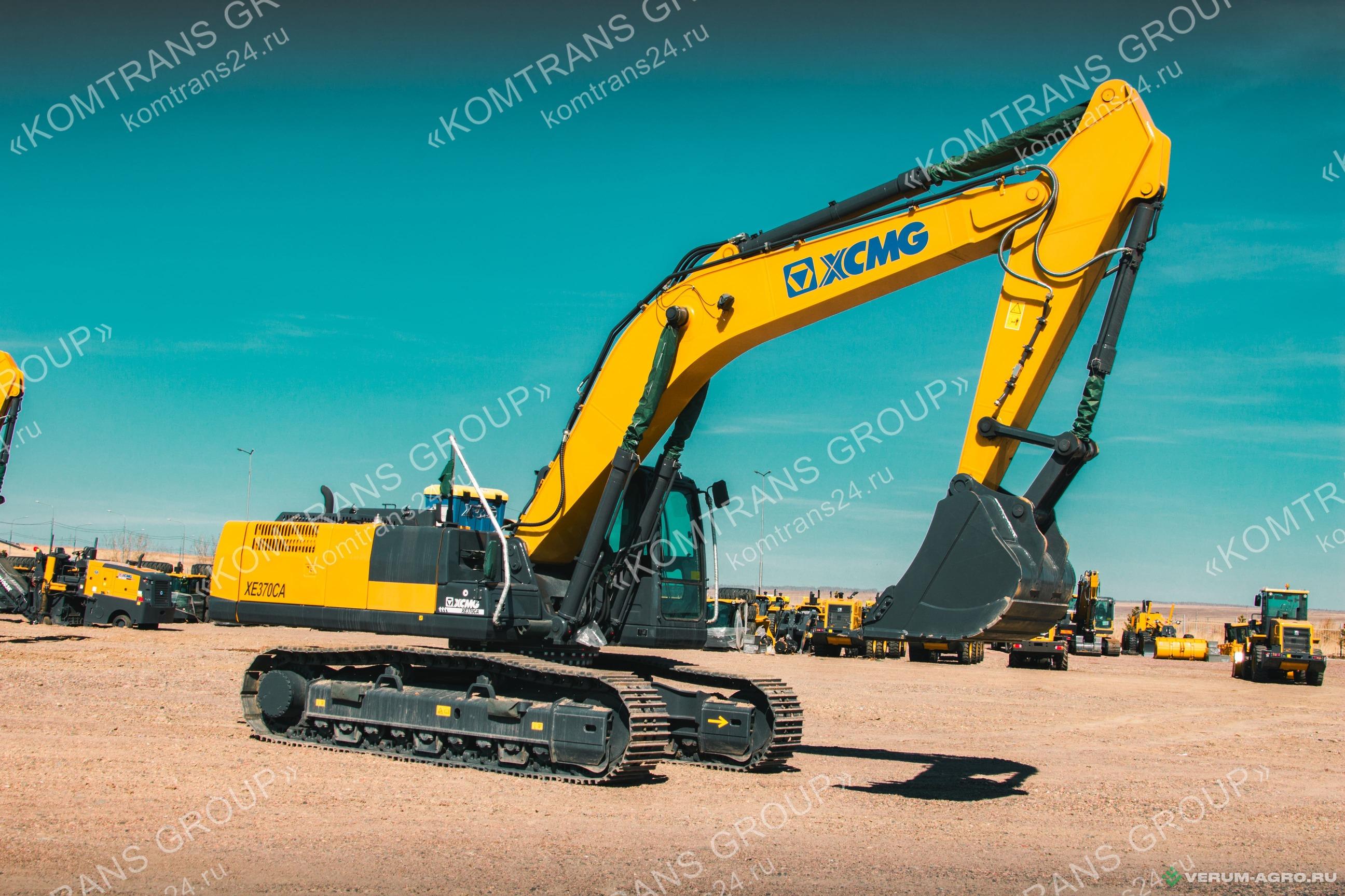 Экскаваторы - XCMG XE370CA 