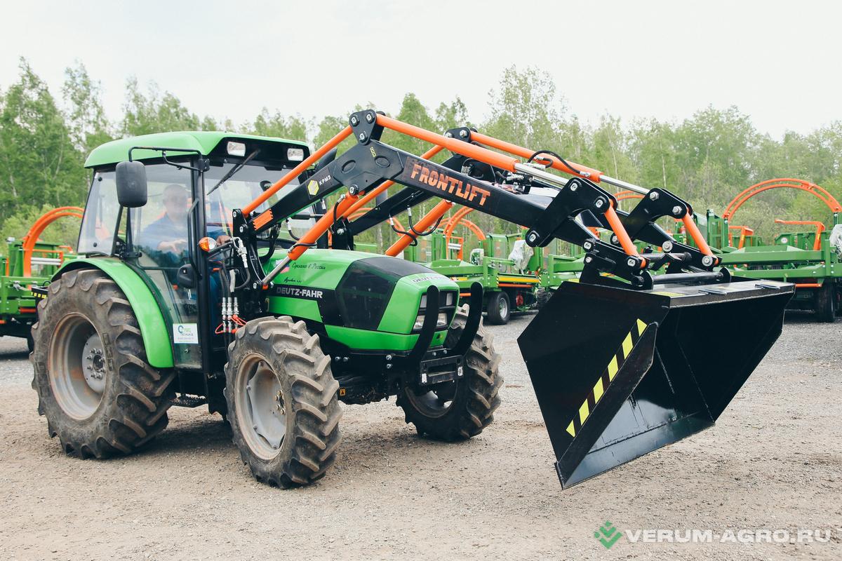 Прочее - KRMZ Погрузчик фронтальный FRONTLIFT-1600 с ковшом  КШ-0.11FL 