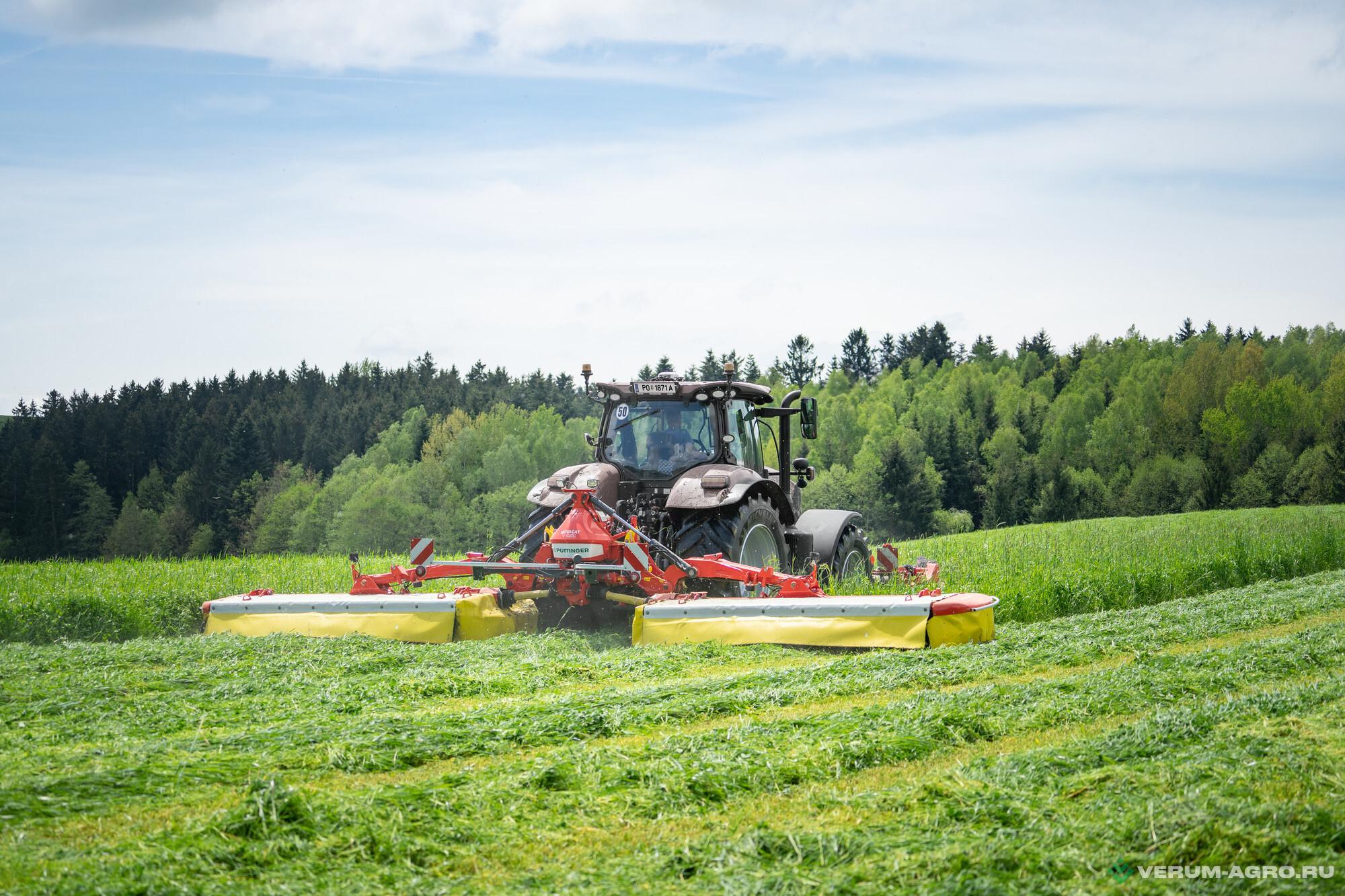Косилки - POTTINGER NOVACAT V 9200 RC