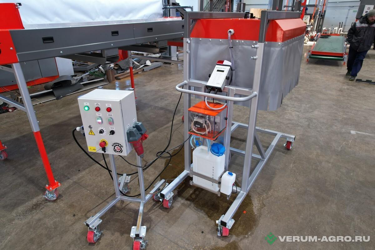 Прочее - КЛИНМАШ Протравливающий комплекс  ПК-РИ-3Т-17 