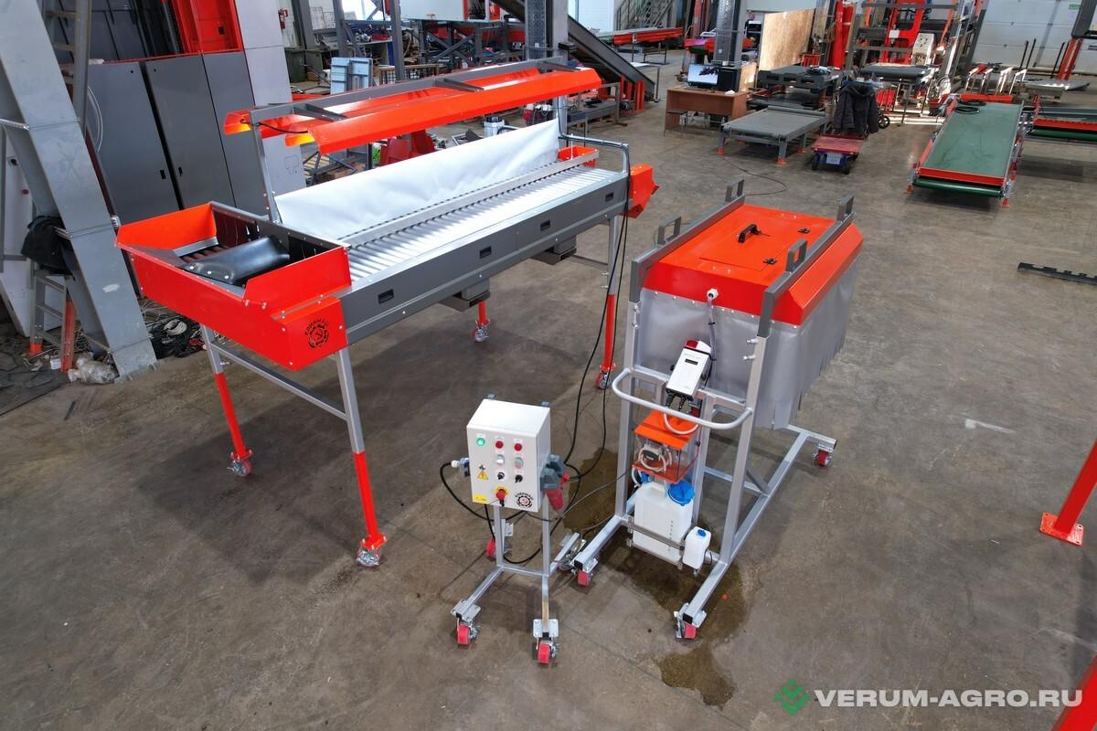 Прочее - КЛИНМАШ Протравливающий комплекс  ПК-РИ-3Т-17 