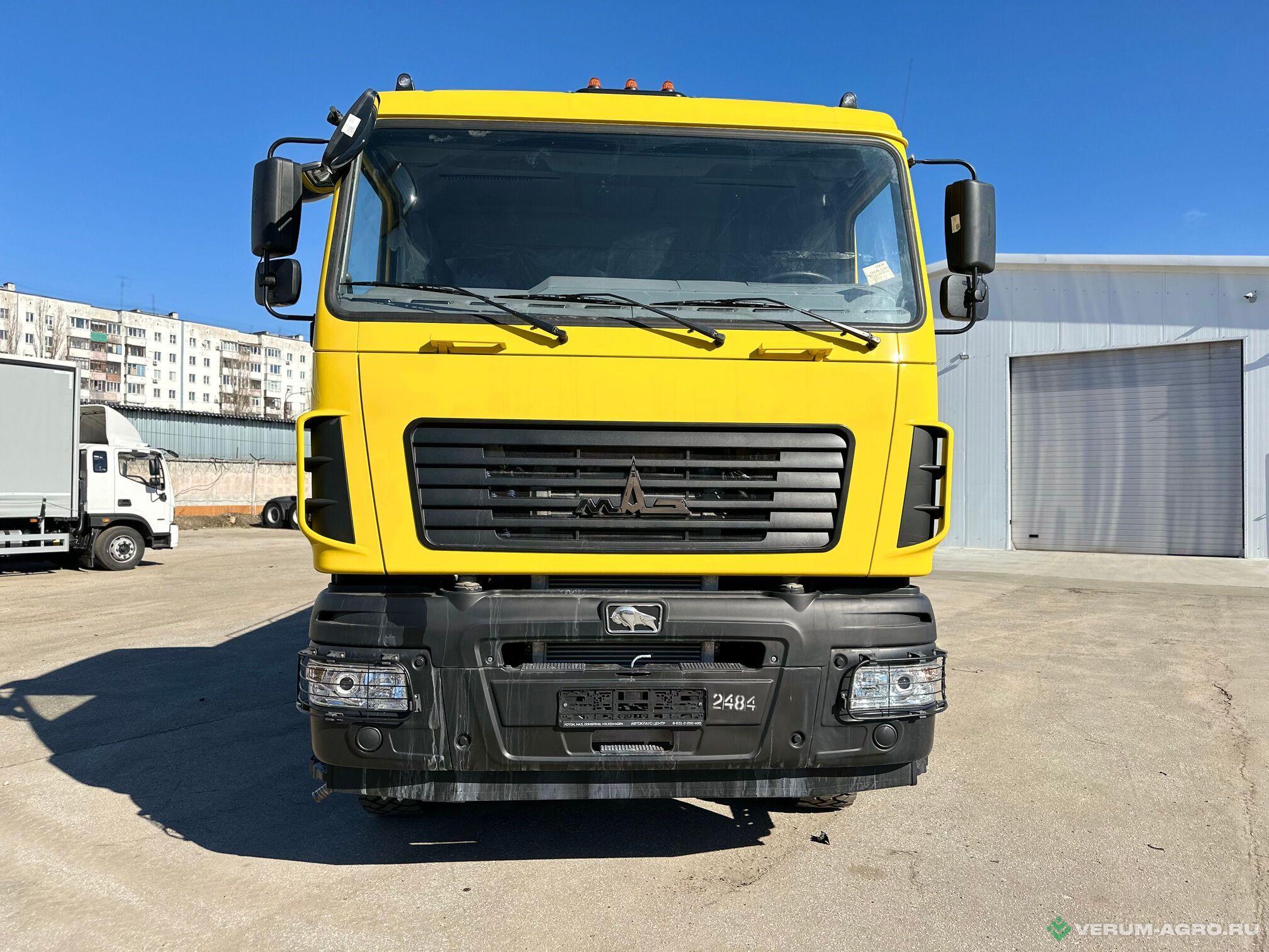 Автоцистерны - МАЗ 631228-8575-012 Автоцистерна(молоковоз)