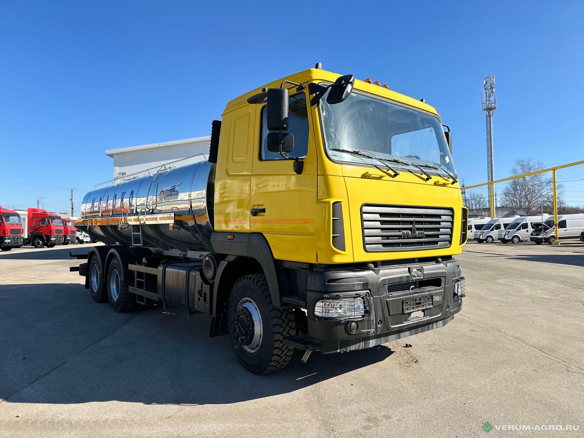 Автоцистерны - МАЗ 631228-8575-012 Автоцистерна(молоковоз)