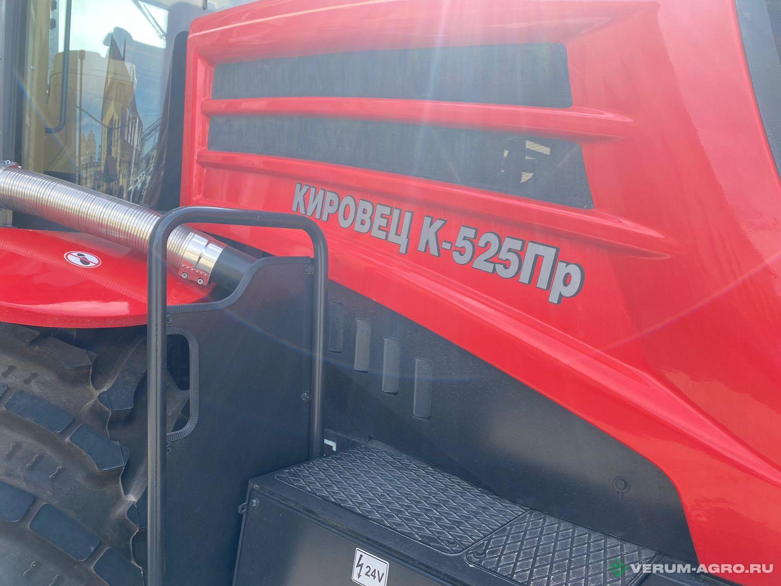 Колесные тракторы - КИРОВЕЦ К-525  
