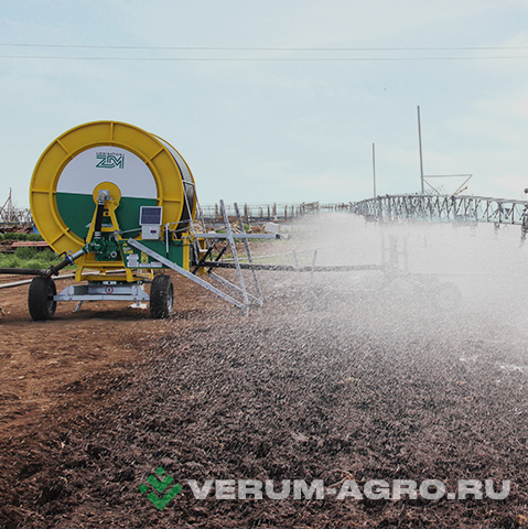 Дождевальные машины - ZDM-IRRIGATION 530/110 