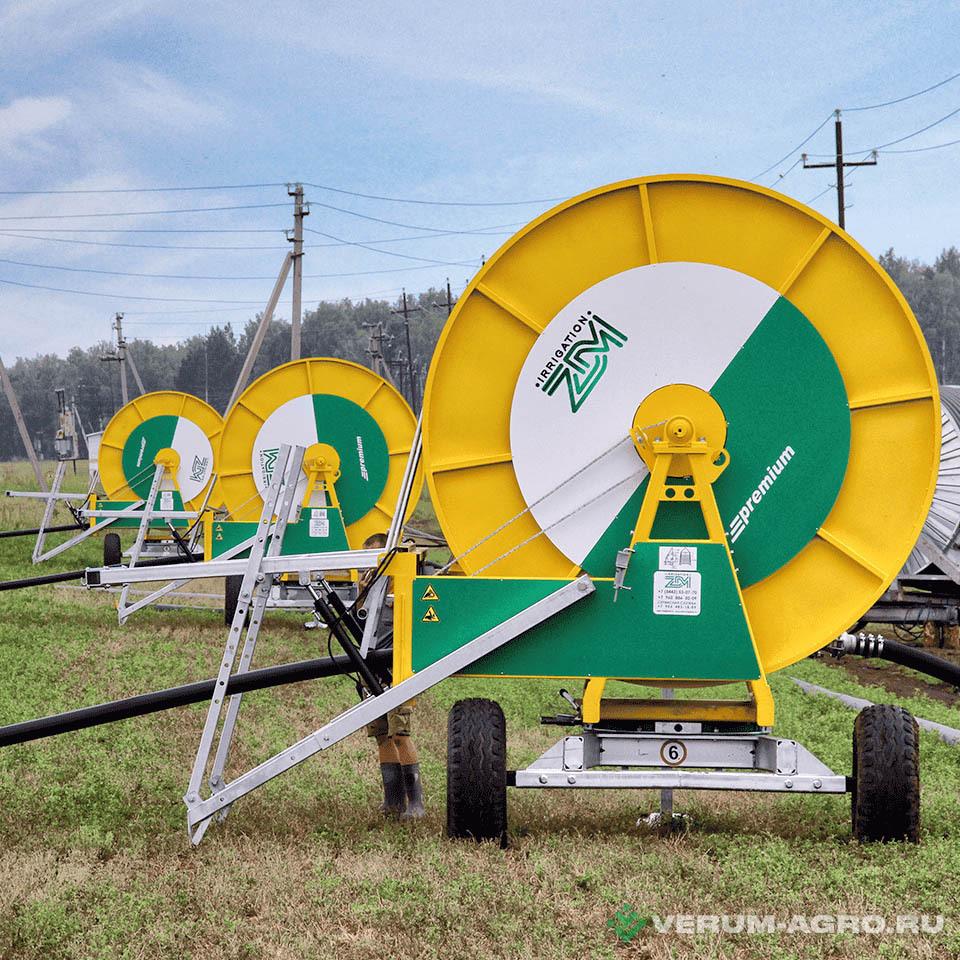 Дождевальные машины - ZDM-IRRIGATION 530/110 