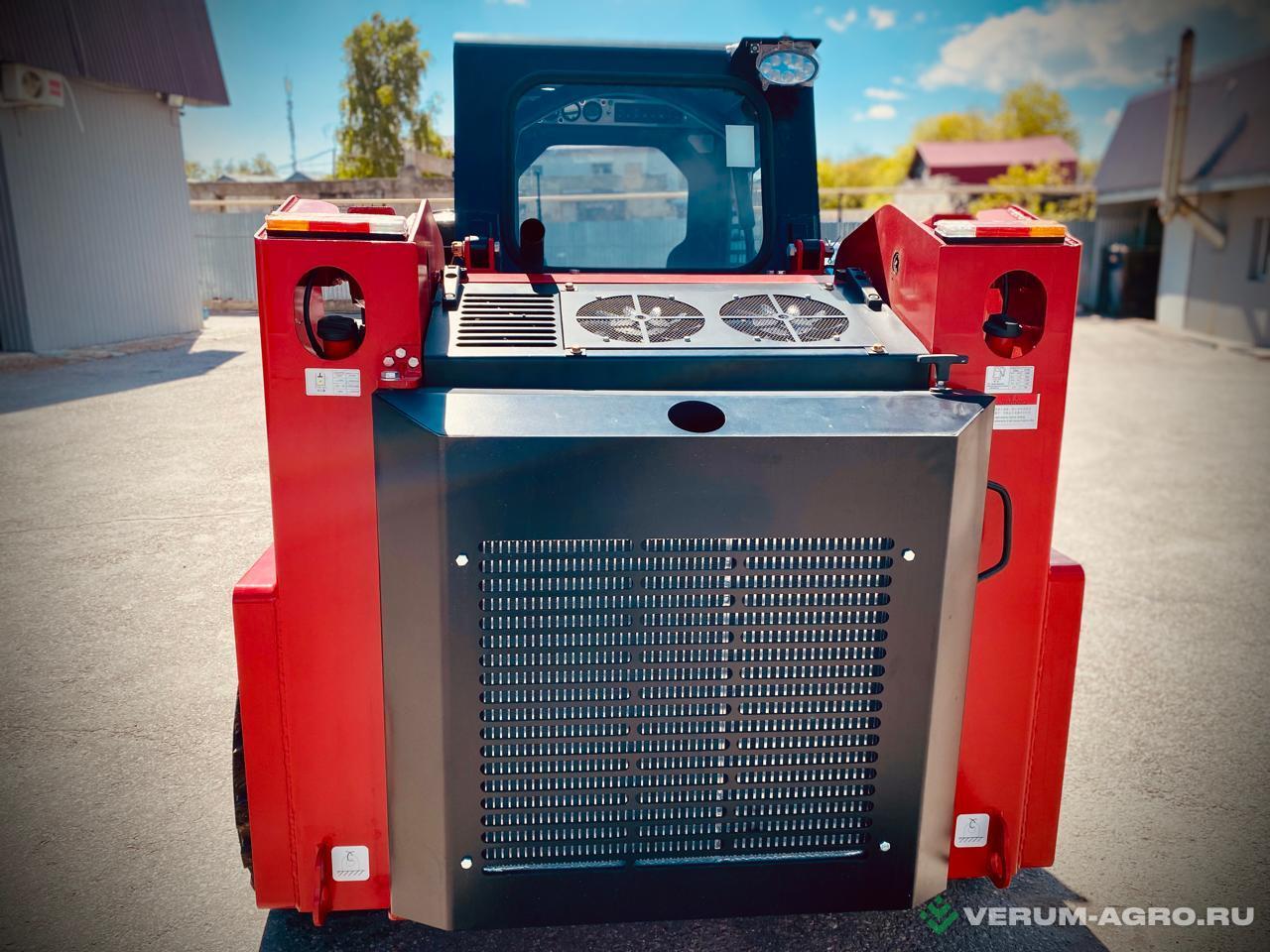 Мини-погрузчики - QUADTRAC SSL 95J MAX 