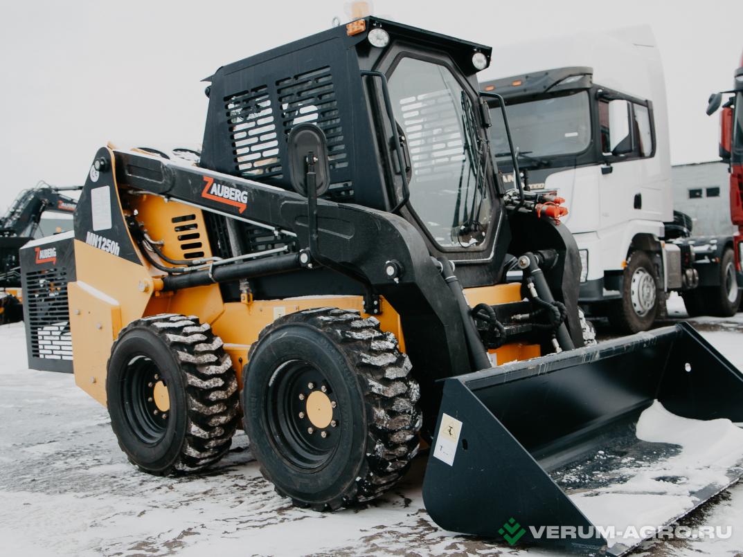 Мини-погрузчики - ZAUBERG MN 1250 