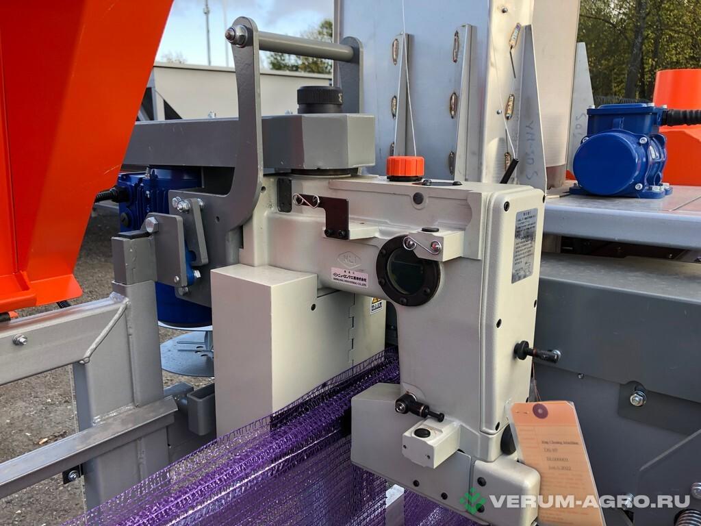 Упаковочное и фасовочное оборудование - КЛИНМАШ Машина автоматической упаковки в сетку  УМ-30