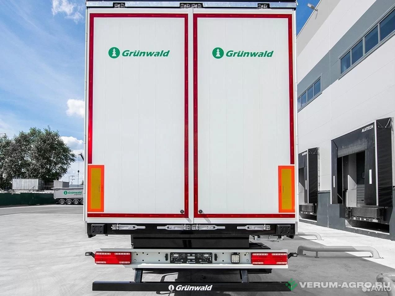 Полуприцепы - GRUNWALD 9453-0000010-10 Полуприцеп шторный